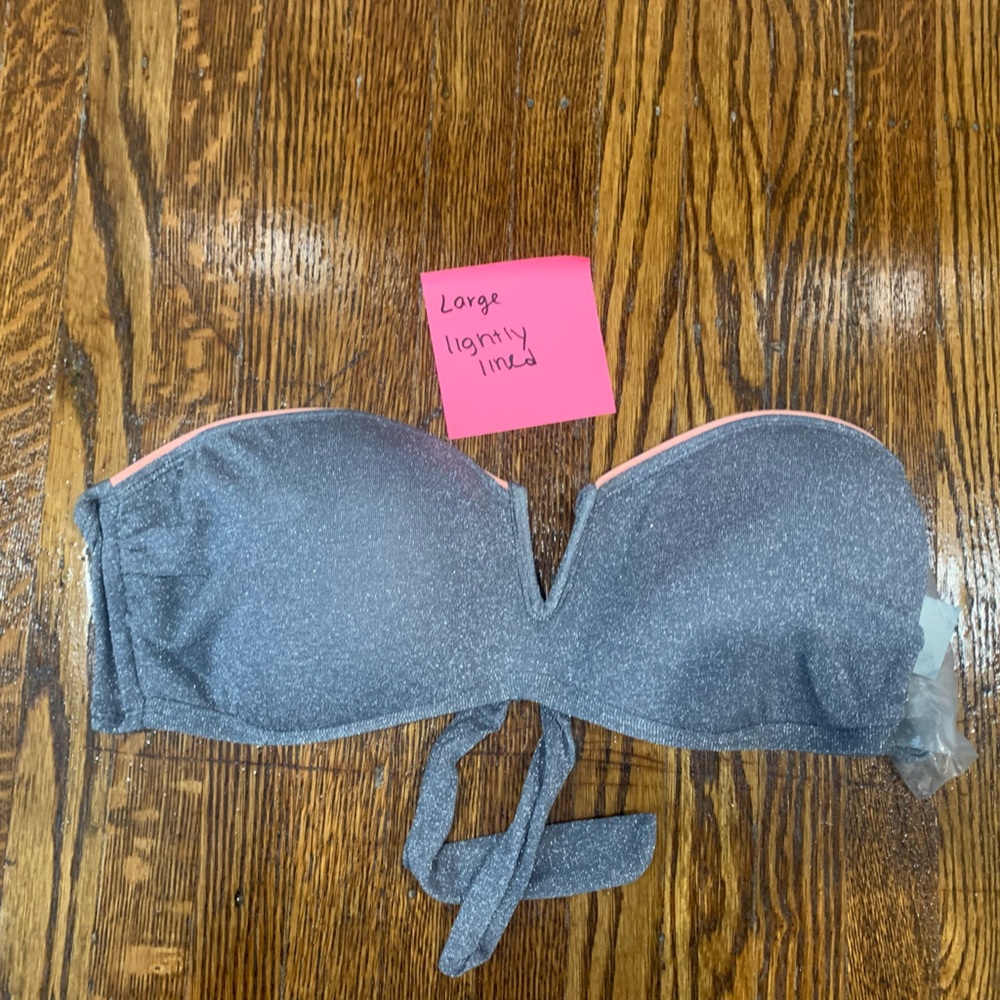 Sparkle bikini top